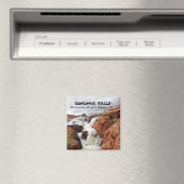 Aimant souvenir—Chutes Gunlock, Parc d'état Gunloc (In Situ (Lave-vaisselle))