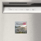 Aimant Souvenir d'Alesund (In Situ (Lave-vaisselle))