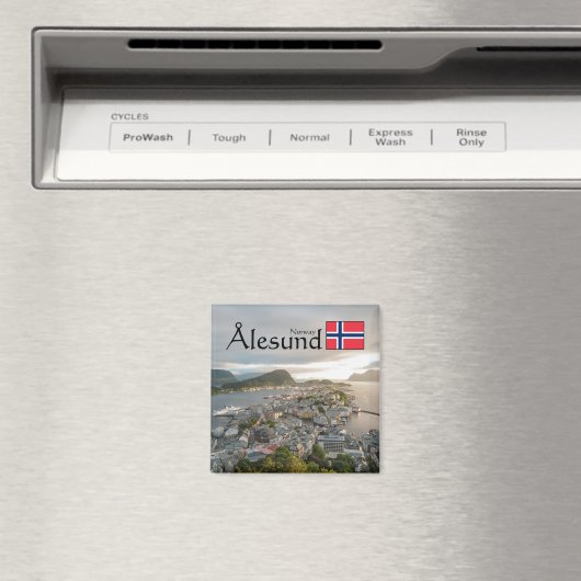 Aimant Souvenir d'Alesund (In Situ (Lave-vaisselle))