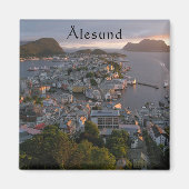 Aimant Souvenir d'Alesund (Devant)