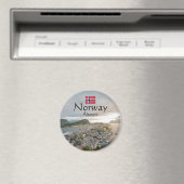 Aimant Souvenir d'Alesund (In Situ (Lave-vaisselle))