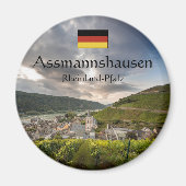 Aimant Souvenir d'Assmannshausen (Devant)