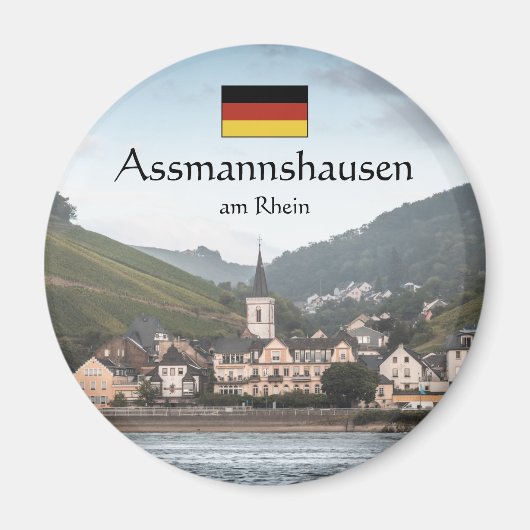 Aimant Souvenir d'Assmannshausen (Devant)
