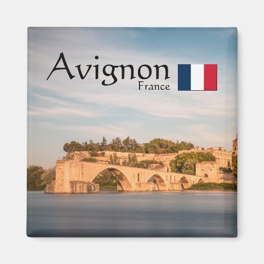 Aimant Souvenir d'Avignon (Devant)