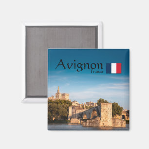 Aimant Souvenir d'Avignon