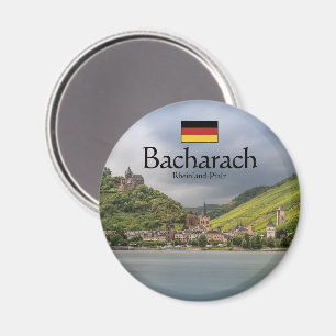 Aimant Souvenir de Bacharach