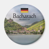 Aimant Souvenir de Bacharach (Devant)