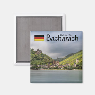 Aimant Souvenir de Bacharach