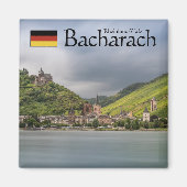 Aimant Souvenir de Bacharach (Devant)