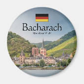 Aimant Souvenir de Bacharach (Devant)