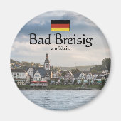 Aimant Souvenir de Bad Breisig (Devant)