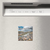 Aimant Souvenir de Bernkastel-Kues (In Situ (Lave-vaisselle))