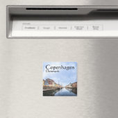 Aimant Souvenir de Copenhague (In Situ (Lave-vaisselle))