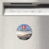 Aimant Souvenir de Copenhague (In Situ (Lave-vaisselle))