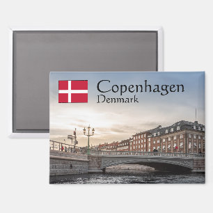 Aimant Souvenir de Copenhague