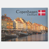 Aimant Souvenir de Copenhague (Recto)