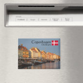 Aimant Souvenir de Copenhague (In Situ (Lave-vaisselle))