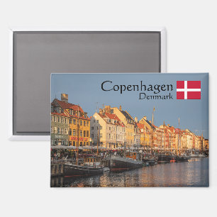 Aimant Souvenir de Copenhague