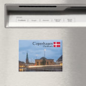 Aimant Souvenir de Copenhague (In Situ (Lave-vaisselle))