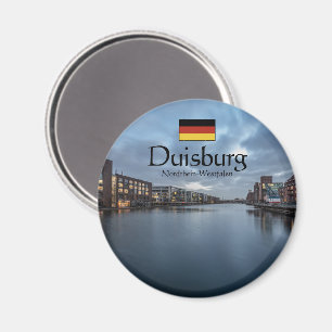 Aimant Souvenir de Duisbourg