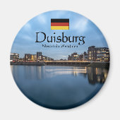 Aimant Souvenir de Duisburg (Devant)