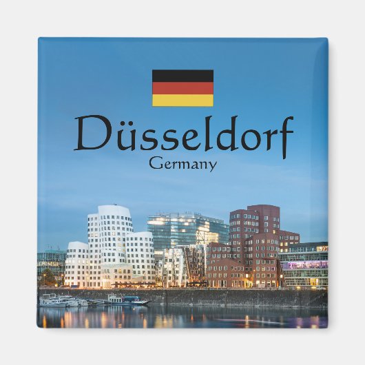 Aimant Souvenir de Dusseldorf (Devant)