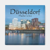Aimant Souvenir de Dusseldorf (Devant)