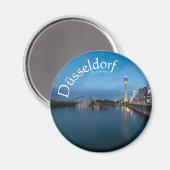Aimant Souvenir de Dusseldorf (Recto/Verso)