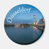 Aimant Souvenir de Dusseldorf (Devant)