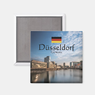 Aimant Souvenir de Dusseldorf
