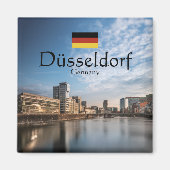 Aimant Souvenir de Dusseldorf (Devant)