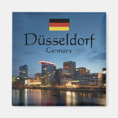 Aimant Souvenir de Dusseldorf (Devant)