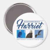 Aimant Souvenir de l'aimant de Harriet (Recto/Verso)