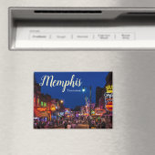Aimant souvenir de Memphis Tennessee (In Situ (Lave-vaisselle))