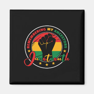 Aimant Souvenir de mes ancêtres - Junetten