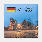 Aimant Souvenir de Münster (Devant)