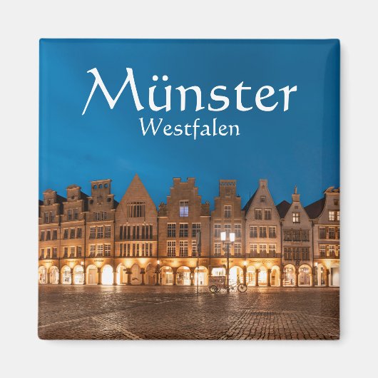 Aimant Souvenir de Münster (Devant)