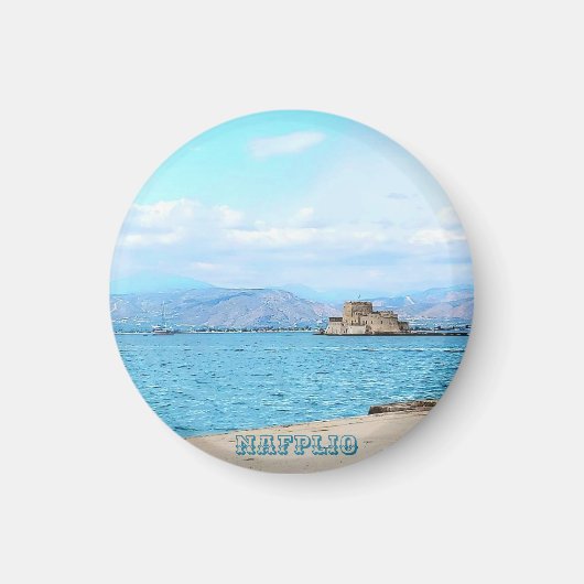 Aimant souvenir de Nafplio (Devant)