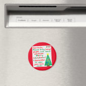 Aimant Souvenir de Noël 2020 (In Situ (Lave-vaisselle))
