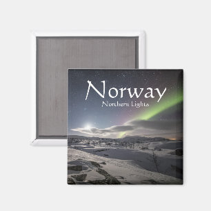 Aimant Souvenir de Norvège