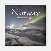 Aimant Souvenir de Norvège (Devant)