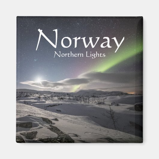 Aimant Souvenir de Norvège (Devant)