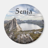 Aimant Souvenir de Senja (Devant)