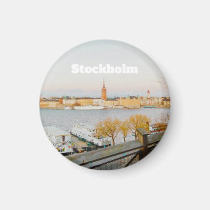 Aimant Souvenir de Stockholm, Suède