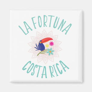 Aimant Souvenir de toucan de Fortuna Costa Rica de La