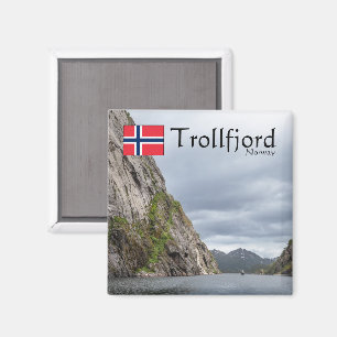 Aimant Souvenir de Trollfjord