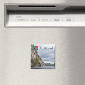 Aimant Souvenir de Trollfjord (In Situ (Lave-vaisselle))