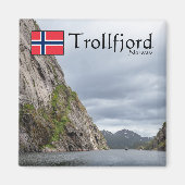 Aimant Souvenir de Trollfjord (Devant)