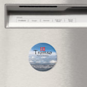 Aimant Souvenir de Tromso Norvège (In Situ (Lave-vaisselle))
