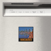 Aimant Souvenir de Vancouver (In Situ (Lave-vaisselle))
